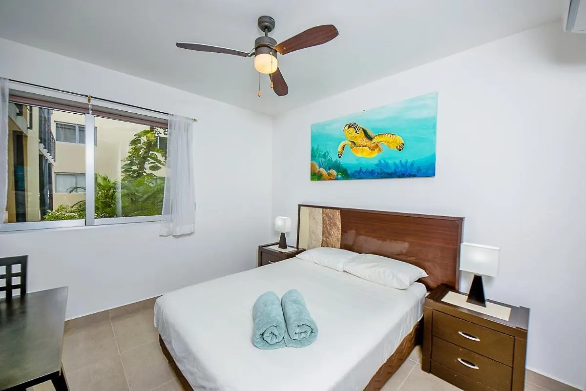 Apartment Tao Chan Akumal